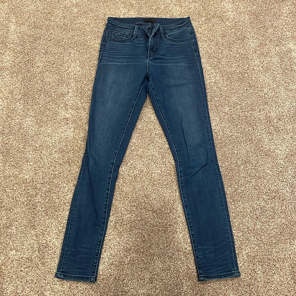 Buckle Black Skinny Jeans